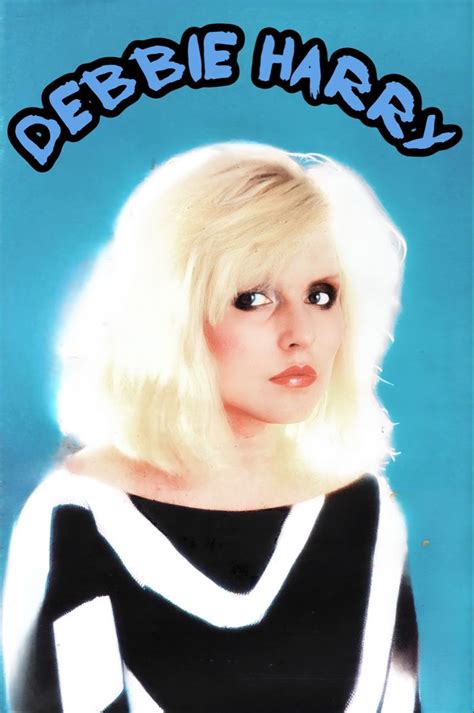 Debbie Harry & Some Cute Canine Companions Front .